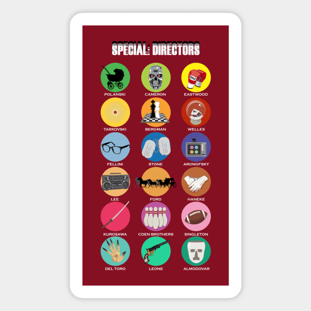 Special directors 2 Magnet by atizadorgris